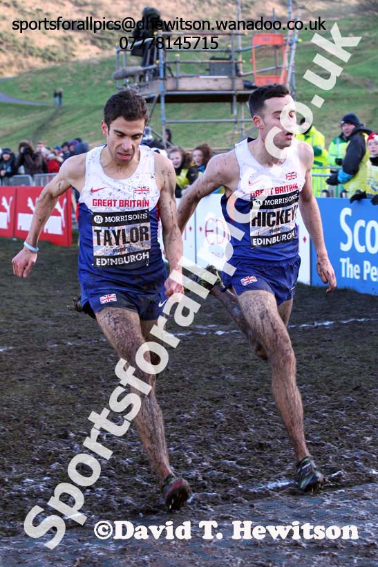 Mens 8k, Morrisons Great Edinburgh Cross Country. Photo: David T. Hewitson/Sports for All Pics